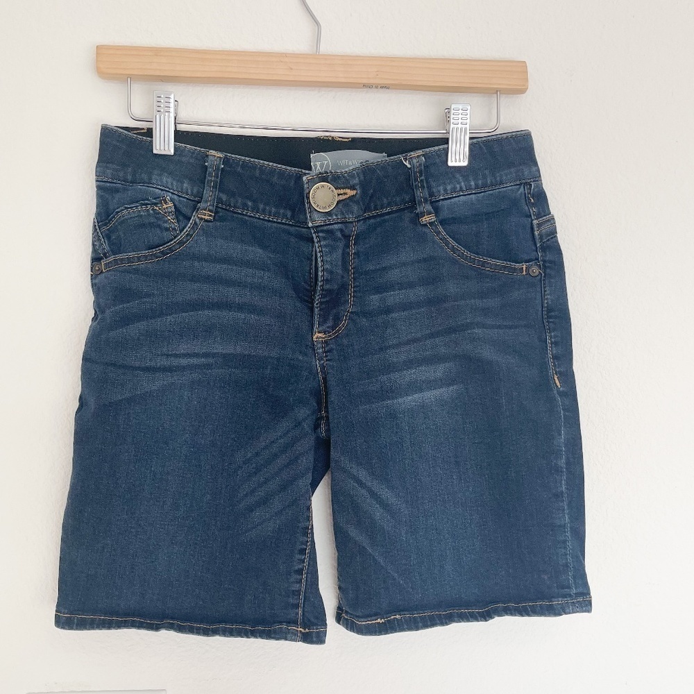 WIT & Wisdom denim Shorts